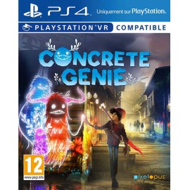Concrete Genie (Magyar Felirattal) VR