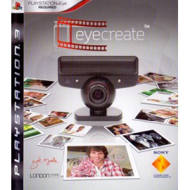 EyeCreate (ps kamera játék)