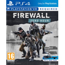 Firewall Zero Hour - VR játék