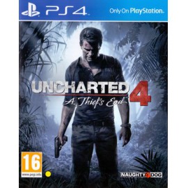 Uncharted 4 A Thief´s End